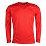 T-shirt à manches longues homme Joluvi Rouge