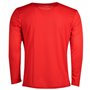T-shirt à manches longues homme Joluvi Rouge