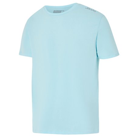 T-shirt à manches courtes homme Joluvi Combed Cotton Bleu