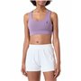 Haut de Sport pour Femme Joluvi Mavi Violet