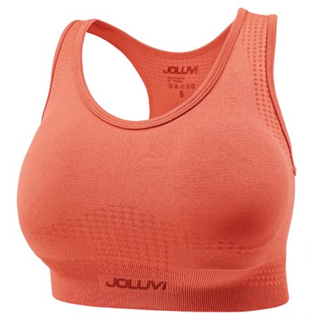 Haut de Sport pour Femme Joluvi Ana Orange