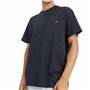 T-shirt à manches courtes homme Snatch & Clash Bear Pocket Noir
