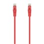 Câble RJ45 Catégorie 6 UTP Rigide Aisens Rouge 50 cm 0,5 m