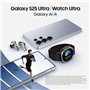 Smartphone Samsung Galaxy S25 Ultra 6,7" Octa Core 12 GB RAM 256 GB Noir