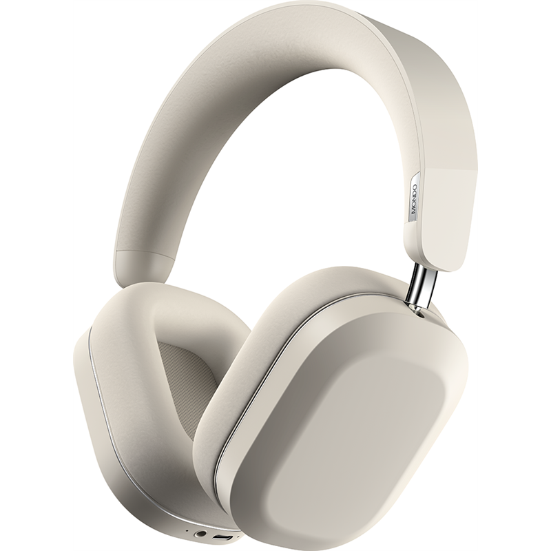 Casque Bluetooth® Mondo supra-auriculaire Beige Gris Defunc