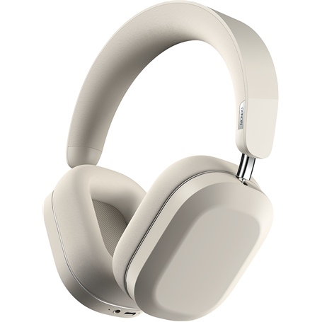 Casque Bluetooth® Mondo supra-auriculaire Beige Gris Defunc