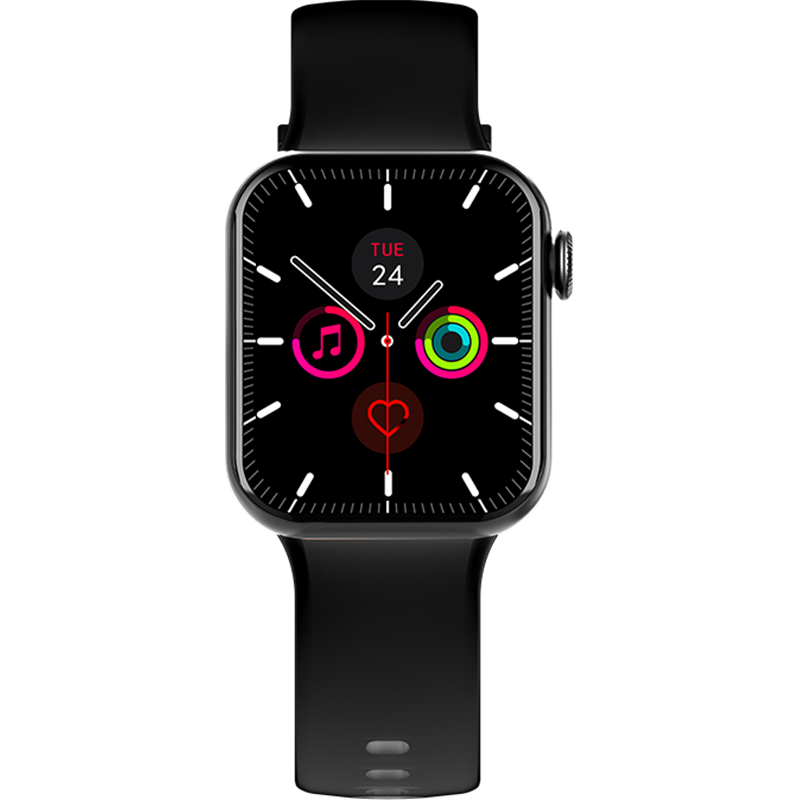 Montre connectée Square Noire Bigben