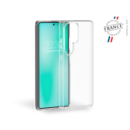 Coque Renforcée Samsung Galaxy S25 Ultra FEEL Transparente - Garantie à vie - Certifié GRS Force Case