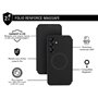 Folio renforcé Magnet Samsung Galaxy S25 2m Noir + Garantie à vie Force Case