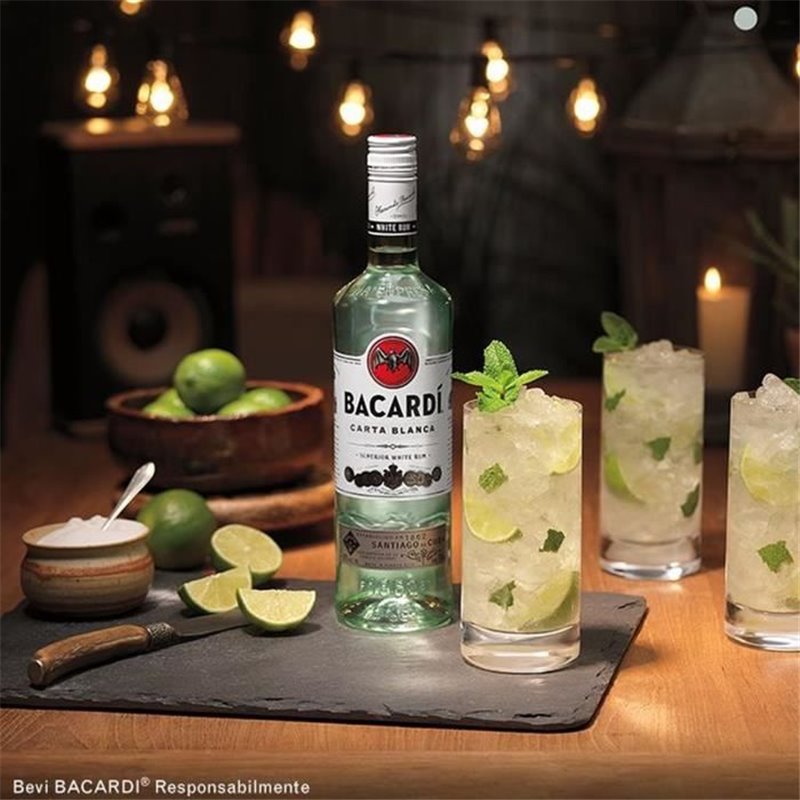 Image secondaire de Bacardi 70 cl