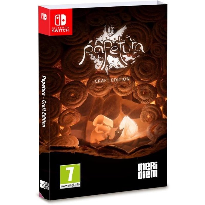 Papetura - Jeu Nintendo Switch - Craft Edition