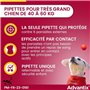 Advantix Chien Solution Antiparasitaire Tres Grande Race 40 a 60kg 4 pipettes