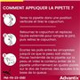Advantix Chien Solution Antiparasitaire Tres Grande Race 40 a 60kg 4 pipettes