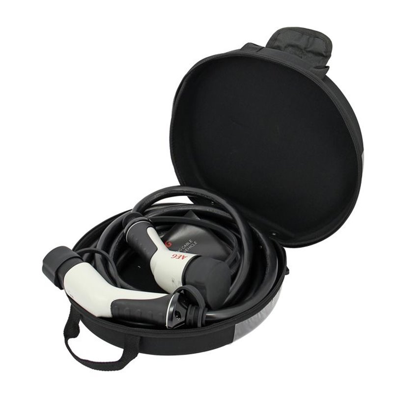 Image secondaire de Câble de charge - AEG - 5124 - 32A pour véhicules électriques & hybrides rechargeables - 5m - Triphasé 32A 480V AC
