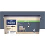 RIPOLIN Peinture Couleur Satin Ultra Couvrante pour Cuisine, Chambre, Salon, Salle, Entrée, Couloir - Bleu seram