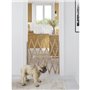 Barriere bois animaux - NORDLINGER PRO - Press'Fix - Extensible 0,65-1,04m - Sans perçage - Pression