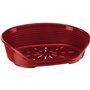 FERPLAST Corbeille SIESTA DELUXE Taille 6 - 70,5*52*23 cm - Bordeaux