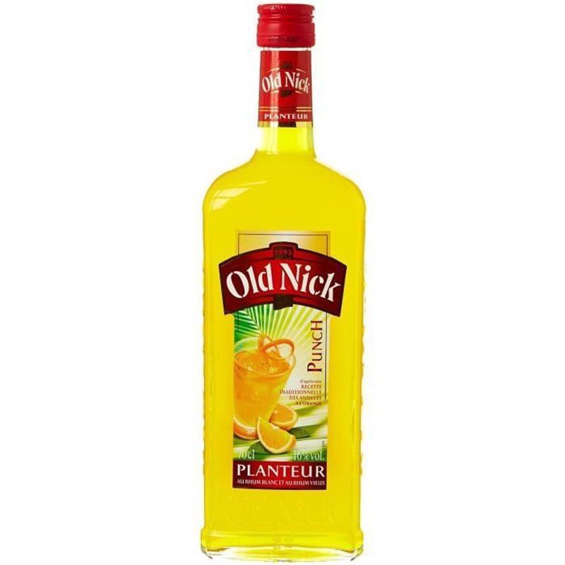 Image secondaire de Cocktail planteur 70 cl Old Nick