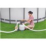 Filtre a sable BESTWAY Flowclear 8 327 L/h + préfiltre compatible toutes piscines de 1 100 a 54 500 L