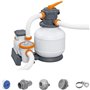 Filtre a sable BESTWAY Flowclear 8 327 L/h + préfiltre compatible toutes piscines de 1 100 a 54 500 L