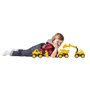 Véhicule miniature - BIG - Power Worker Mini Camion Benne - Jaune - Mixte - 177 g