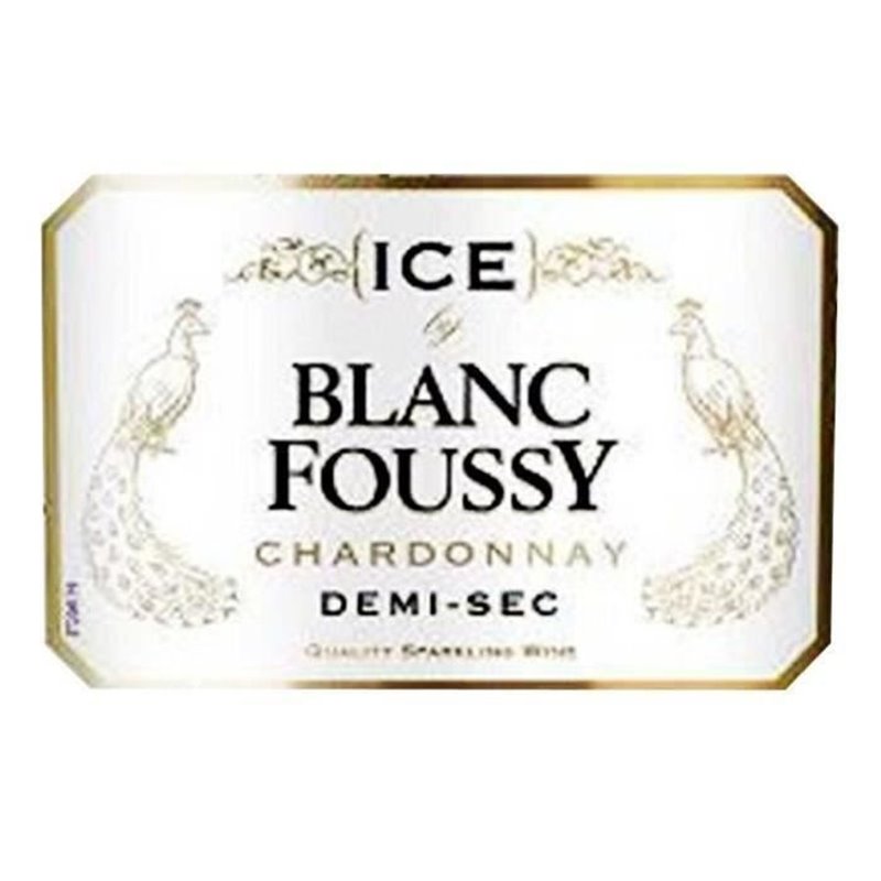 Image secondaire de Blanc Foussy Ice - Vin effervescent