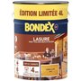 Lasure protection de bois - Chene clair - Mat - BONDEX - 4 L