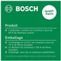 Bosch Adaptateur roulette
