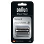Cassette de Rechange - BRAUN - 83M - Pour rasoir électrique Series 8 - Argenté