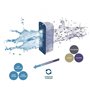 CIANO, Aquarium Consommables - Cartouches de Filtration de Rechange pour Filtre d'Aquarium- Pack 3 mois, Taille L - Eau Cristall