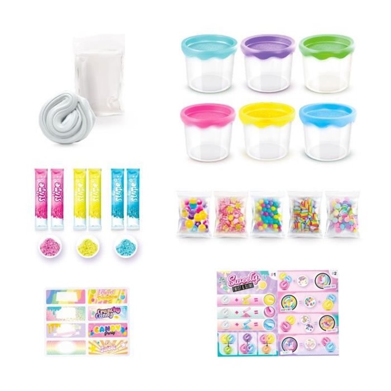 Image secondaire de Canal Toys - Twist & Slime Sweety Kit