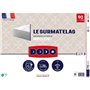 Surmatelas DODO - 90x190 cm