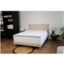 Surmatelas DODO - 140x190 cm - Déhoussable - ERGO LATEX