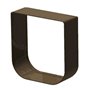 Tunnel d'extension - Ferplast - SWING 1 - Modulable - Couleur marron - Pour chatiere