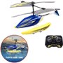 Hélicoptere Télécommandé - FLYBOTIC - Helico Aqua Blaze - 19 -5 cm - jaune et noir - des 8 ans