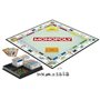 Monopoly classique, jeu de société de plateau, avec boîte de rangement et pions grand format, 2 a 6 joueurs, version FR, des 8 a