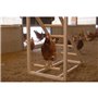 Tour d'escalade pour poules - KERBL - 85 x 55 x 76 cm - Avec balançoire - Echelle robuste