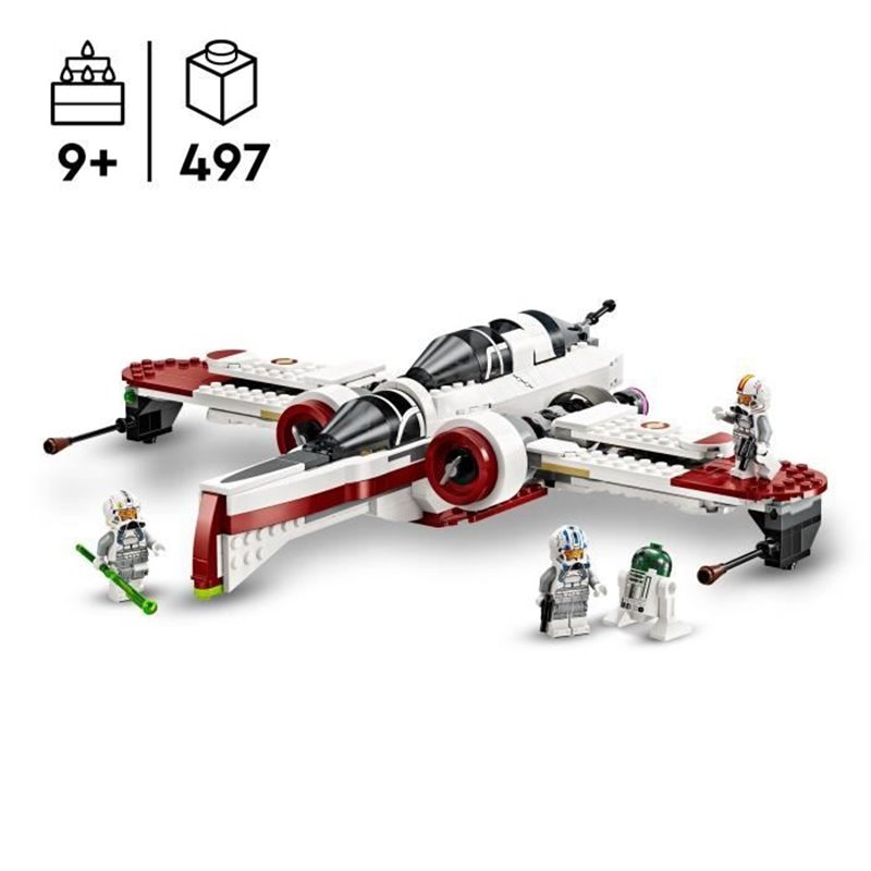 Image secondaire de LEGO Star Wars : La Revanche des Sith 75402 Le chasseur ARC-170 Jeu de construction 9 ans