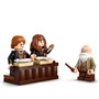 LEGO Harry Potter 76442 Le château de Poudlard : le cours de sortileges - Jouet collector