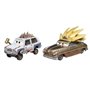 Cars Disney Pixar - Pack de 2 Véhicules (modele aléatoire) - Petite Voiture - 3 ans et + - Disney Pixar Cars - DXV99