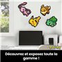 Mega-Pokémon-évoli-Coffret De Construction Rétro Pixel Art 323 Pieces - MEGA Pokémon - HTH78