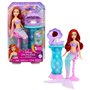 Princesses Disney-Ariel Secrets De Perle-Coffret Poupée Et 5 Surprises - 3ans +- JBF86