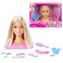 Barbie-Tete a Coiffer Color Reveal-Chevelure Blonde Et Accessoires - 3 ans+- JFG81
