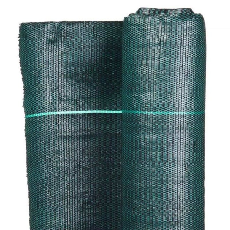 Image secondaire de Toile de paillage paysages verte, 1 x 10 m, traité anti UV, 100 g/m² - Bâche de sol anti mauvaises herbes