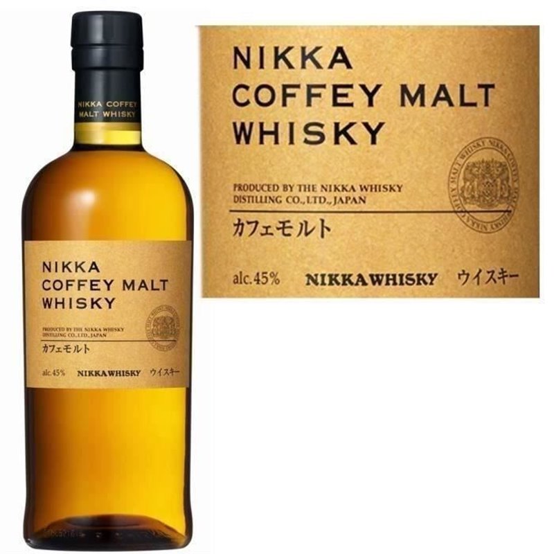 Nikka Coffey Malt 70 cl etui