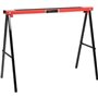 Tréteau - NORDLINGER PRO - Promalin Métal - Lot de 2 - Rouge