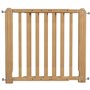 Barriere bois verni animaux - NORDLINGER PRO - Sicilia - Réglable 0,69-1,05m - Pression - Robuste
