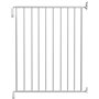 Barriere métal animaux - NORDLINGER PRO - Rick - Pivotante - Sans seuil - Réglable 0,67-0,73m
