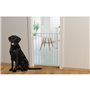 Barriere métal animaux - NORDLINGER PRO - Rick - Pivotante - Sans seuil - Réglable 0,67-0,73m