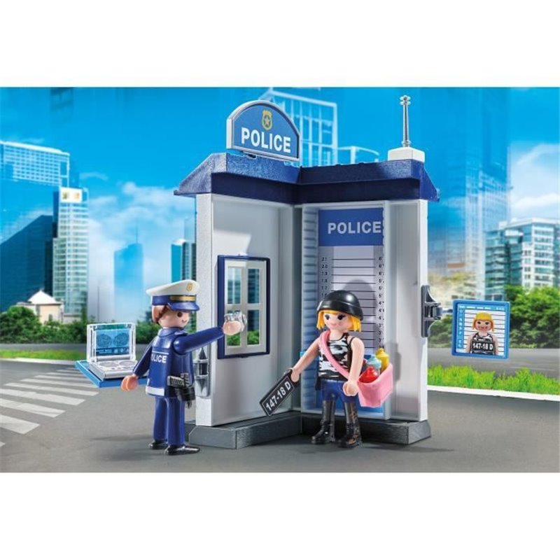 Image secondaire de PLAYMOBIL 71733 Salle d'interrogatoire de police